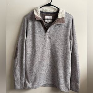 Weatherproof Vintage 1/4 Button up Sweater (Size M)